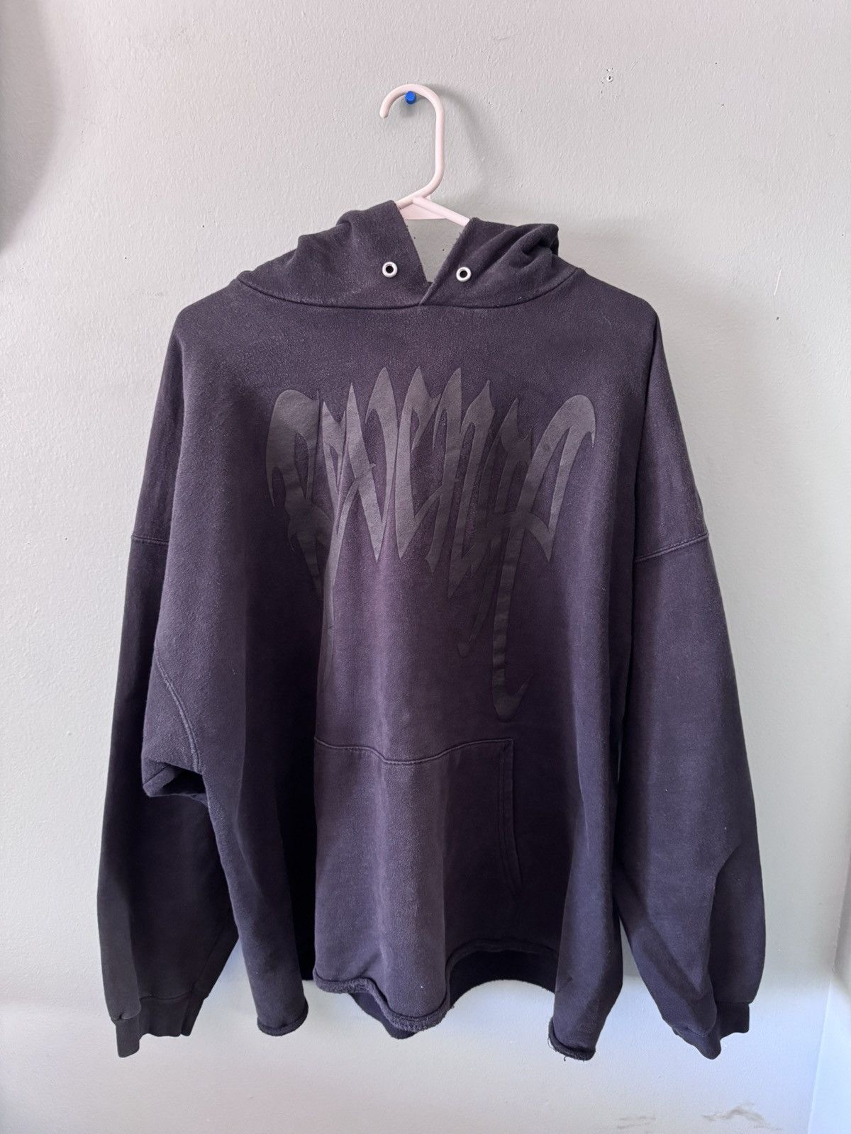 Revenge Revenge Black on Black hoodie Size US XXL / EU 58 / 5 - 1 Thumbnail