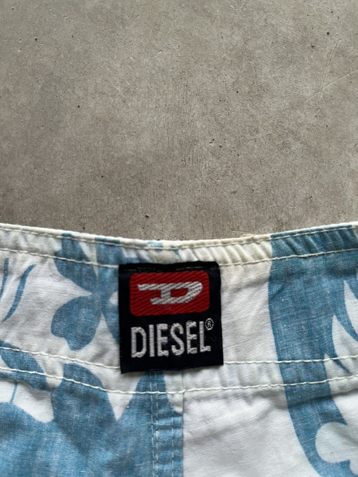Diesel Swag Diesel Streetwear Shorts Y2k – Old School & Hypebeast Size US 32 / EU 48 - 3 Thumbnail