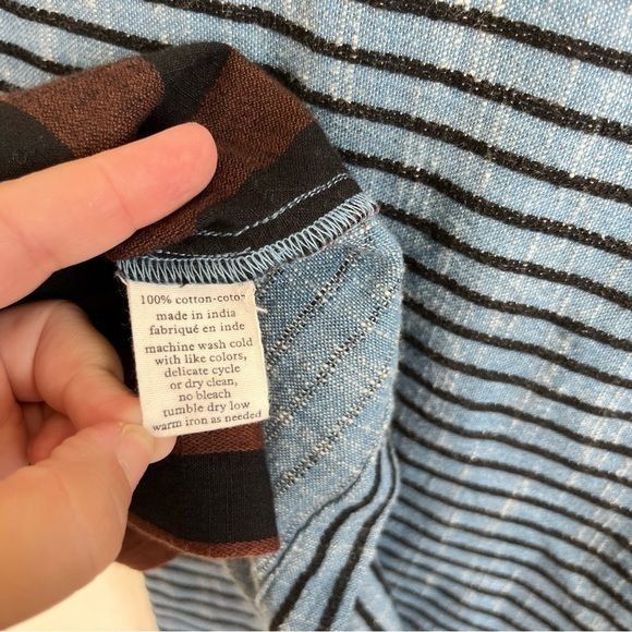 Other Ace and Jig Promenade Striped Side Cross Button Contrast Top Size S / US 4 / IT 40 - 7 Thumbnail