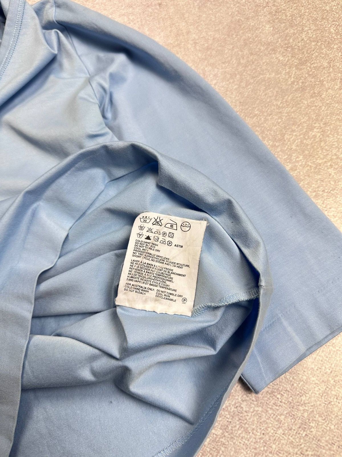 Jil Sander Vintage Jil Sander Blue Blouse M Size M / US 6-8 / IT 42-44 - 6 Thumbnail