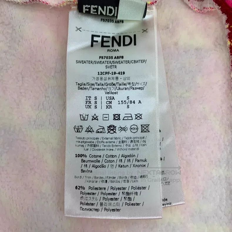 Fendi Fendi Color-block logo three-dimensional letter all-over p Size S / US 4 / IT 40 - 7 Thumbnail