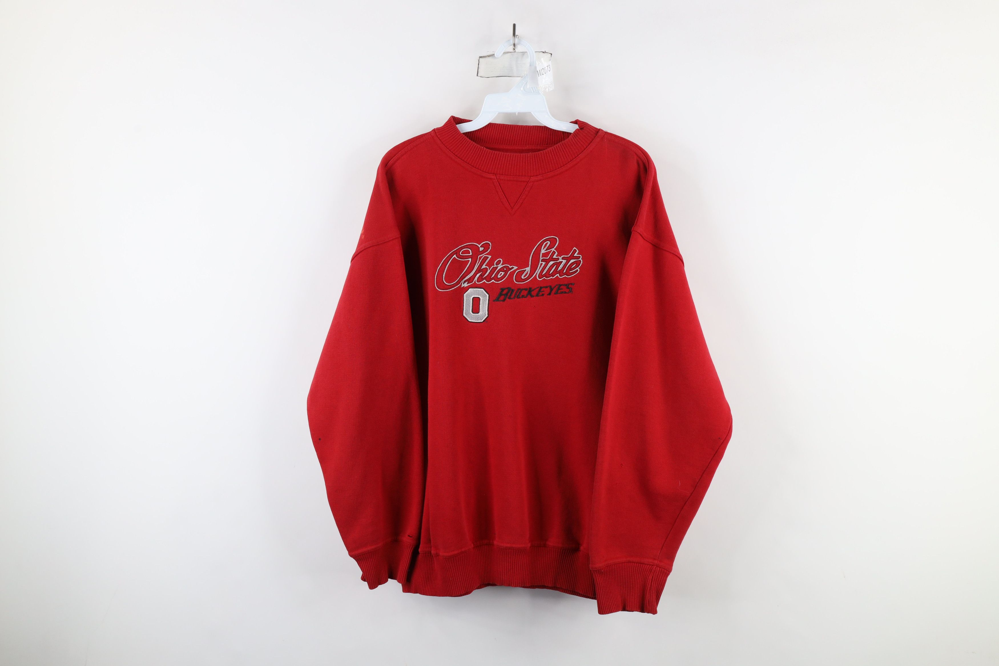 Vintage Vintage 90s Out Script Ohio State University Sweatshirt Size US M / EU 48-50 / 2 - 1 Thumbnail