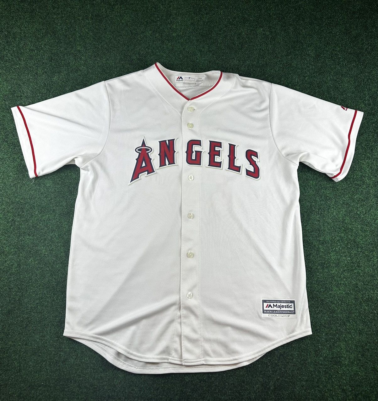 Authentic Mike Trout Angels MLB Jersey