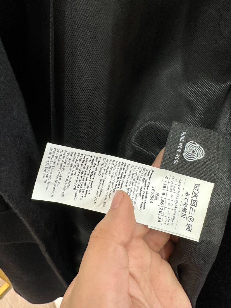 Max Mara Max Mara black cashmere coat Size M / US 6-8 / IT 42-44 - 5 Thumbnail