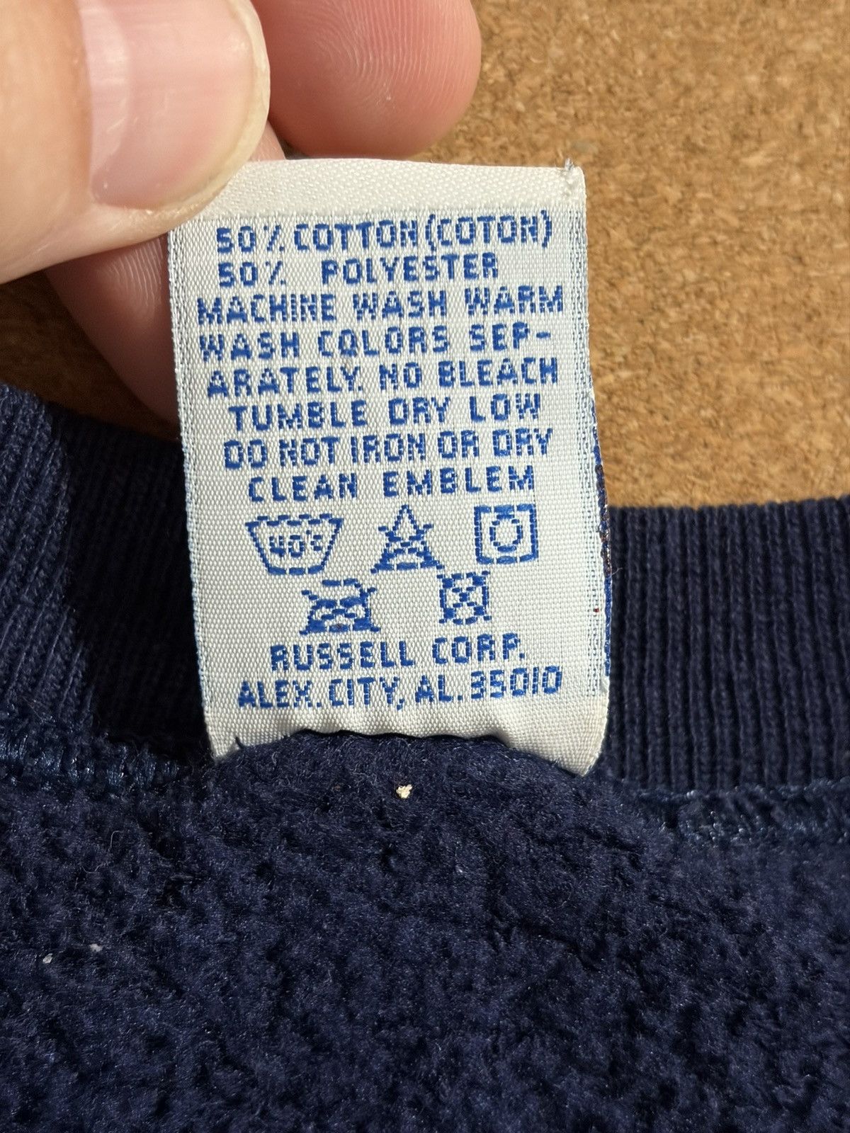 Russell Athletic Vintage Russell Athletic Sweatshirt Made USA Crewneck 90s Size US L / EU 52-54 / 3 - 9 Thumbnail