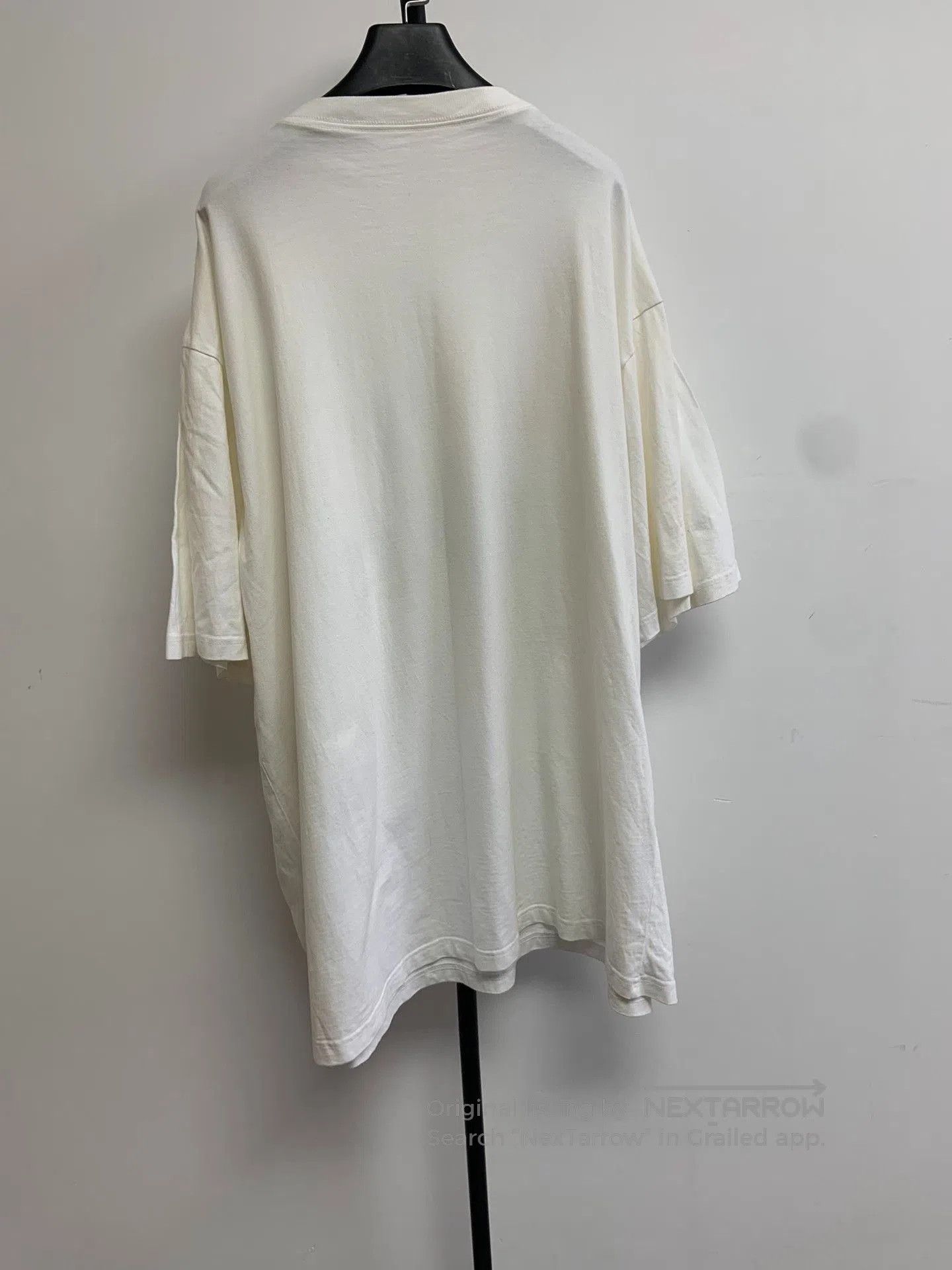 Balenciaga Balenciaga Letter Print Short Sleeve T-Shirt. Size US S / EU 44-46 / 1 - 2 Thumbnail