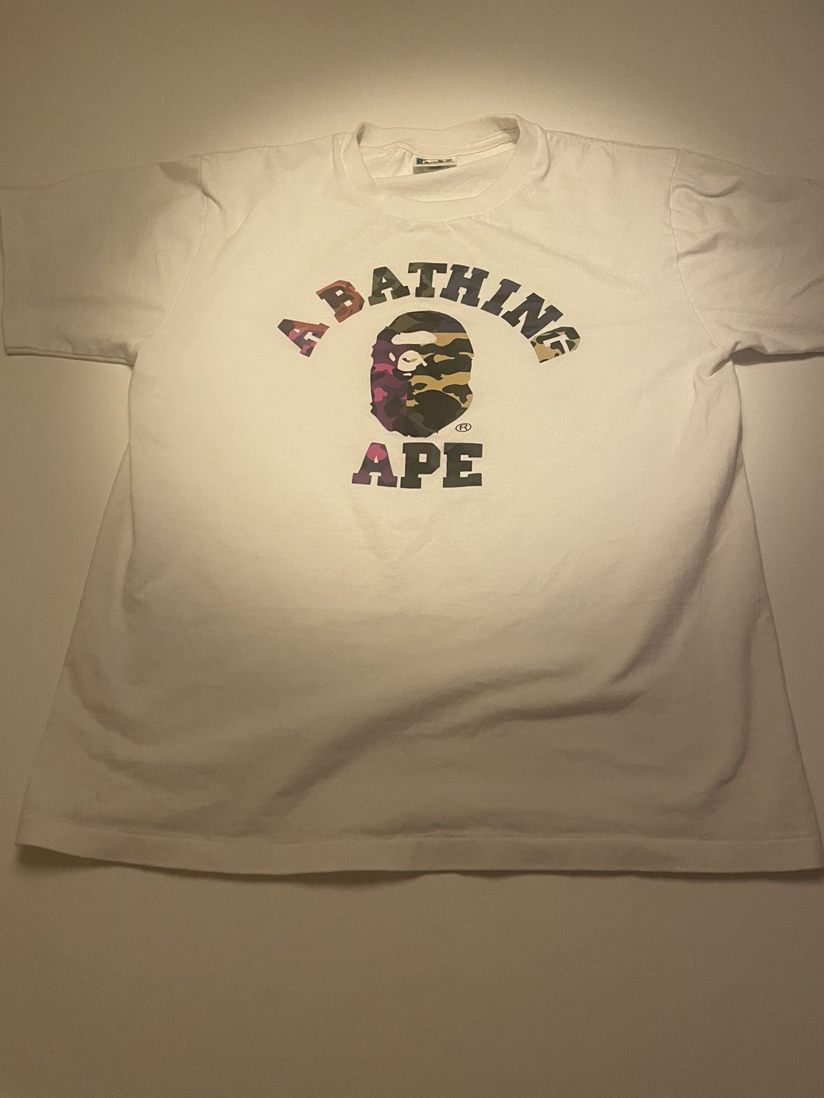 Bape BAPE mix camo collage tee Size US M / EU 48-50 / 2 - 1 Thumbnail
