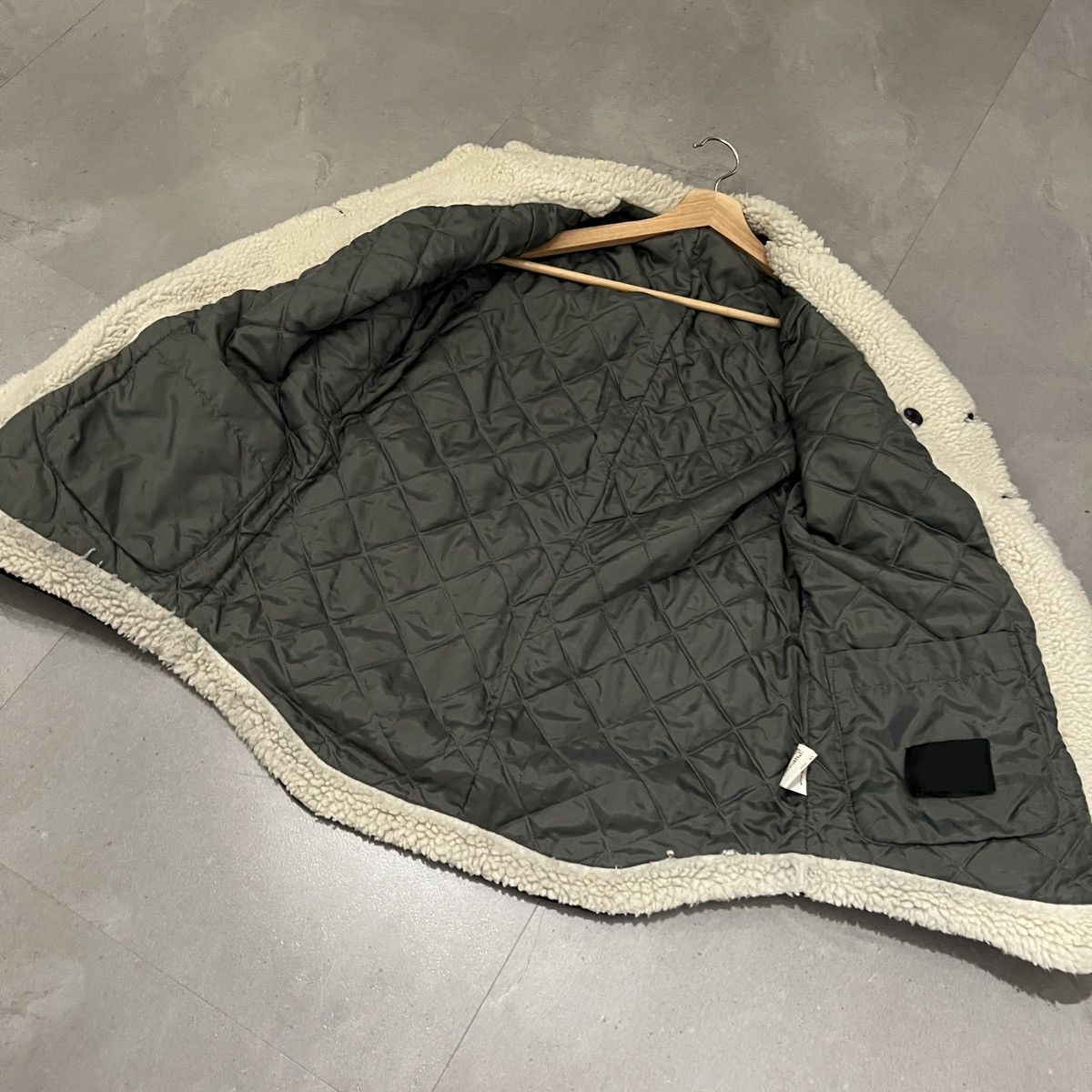 Undercover FW09 Earmuff Maniac Corduroy Shearling Boa Jacket Size US M / EU 48-50 / 2 - 9 Thumbnail