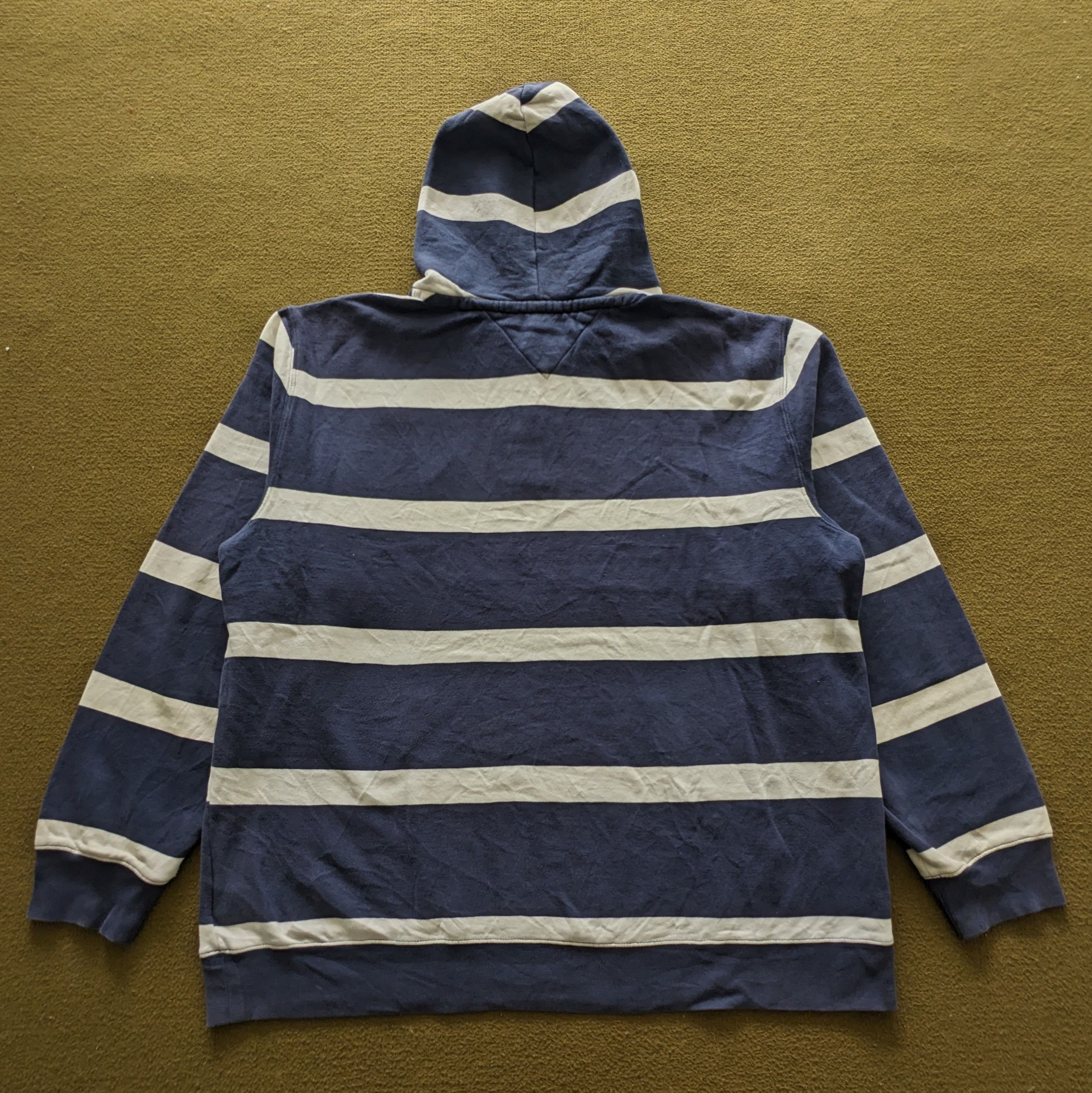 Vintage Vintage TOMMY HILFIGER American Streetwear Style Hoodies Size US XL / EU 56 / 4 - 2 Thumbnail