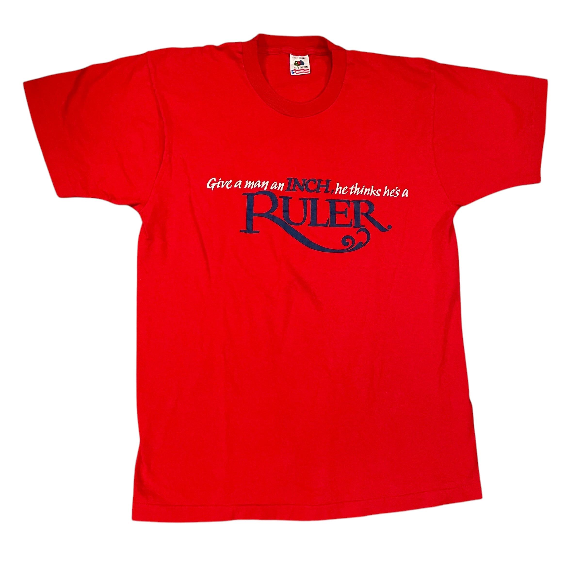 Other Virginia Slims "Give A Man An Inch" Vintage Graphic T-Shirt Made In USA Size US S / EU 44-46 / 1 - 1 Thumbnail