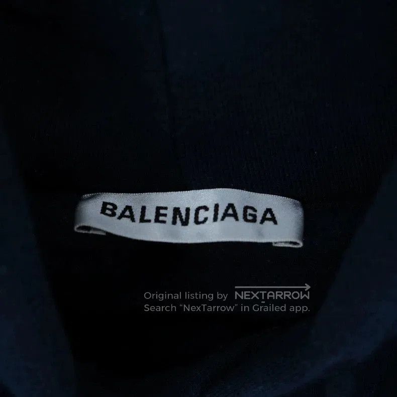 Balenciaga Balenciaga Logo Print Hoodie Sweatshirt. Size US S / EU 44-46 / 1 - 4 Thumbnail