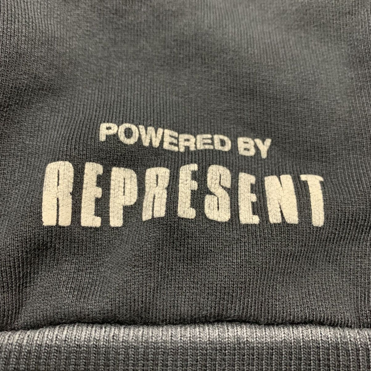Represent Clo. Represent Small World Championship Stained Black Hoodie Size US S / EU 44-46 / 1 - 10 Thumbnail