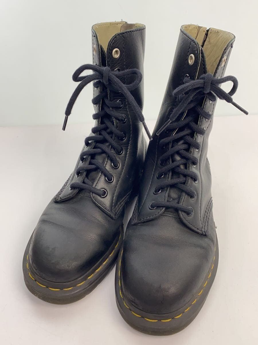 Yohji Yamamoto yohji yamamoto Dr. Martens × Y's Lace-up boots Size US 7 / EU 40 - 2 Thumbnail