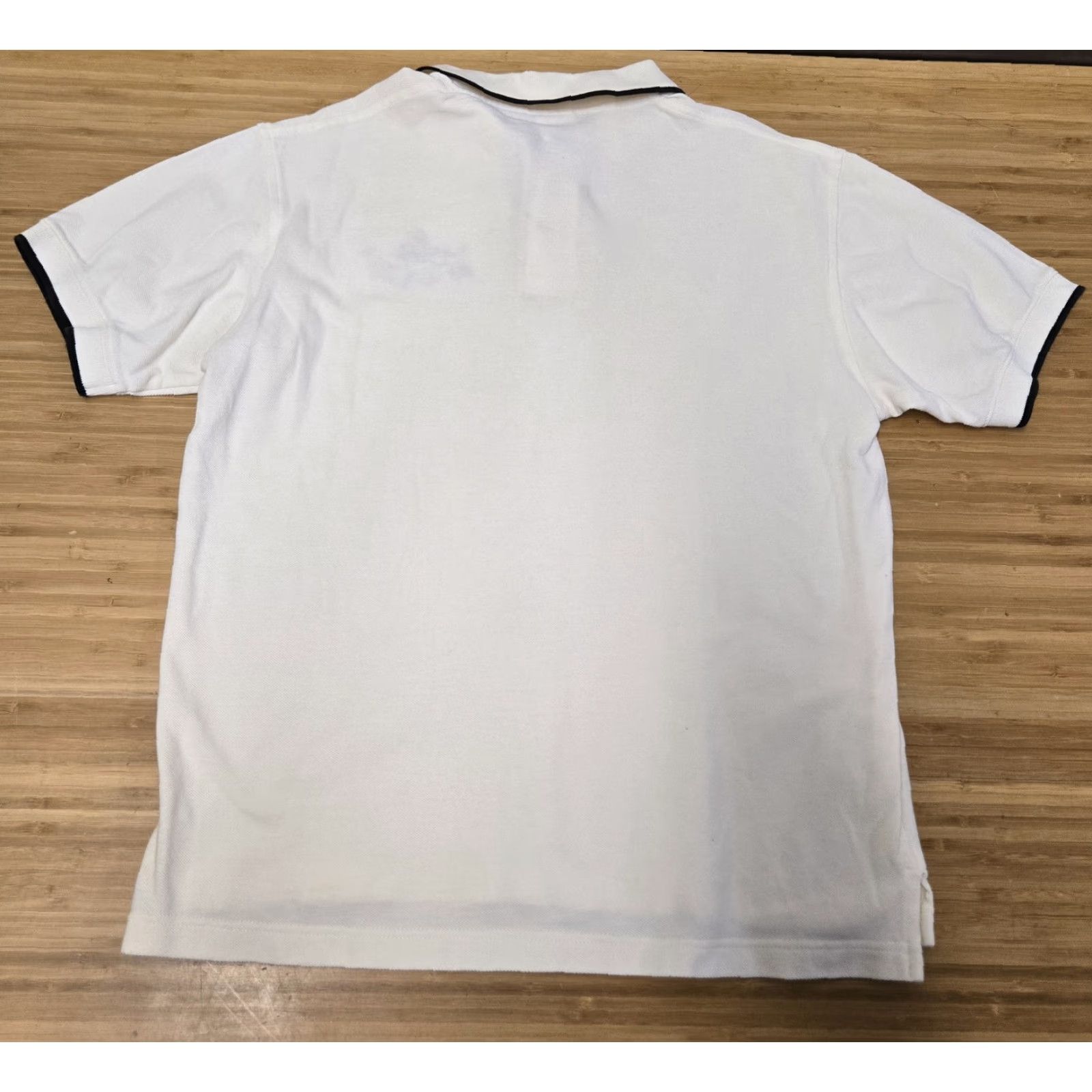 Vintage VINTAGE Warner Bros Polo Shirt Mens S Wile E Coyote Golf Embroidered Cartoon Looney Golfer White Polo Shirt Size US S / EU 44-46 / 1 - 4 Thumbnail