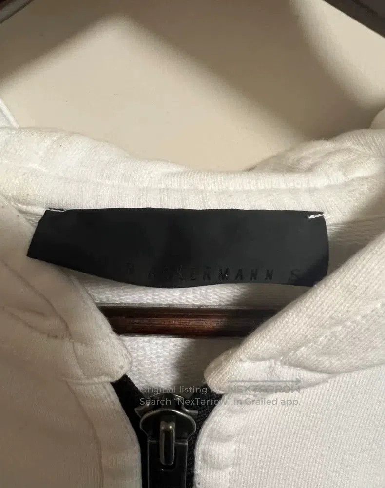 Haider Ackermann Haider Ackermann White Sweatshirt Size US S / EU 44-46 / 1 - 2 Thumbnail