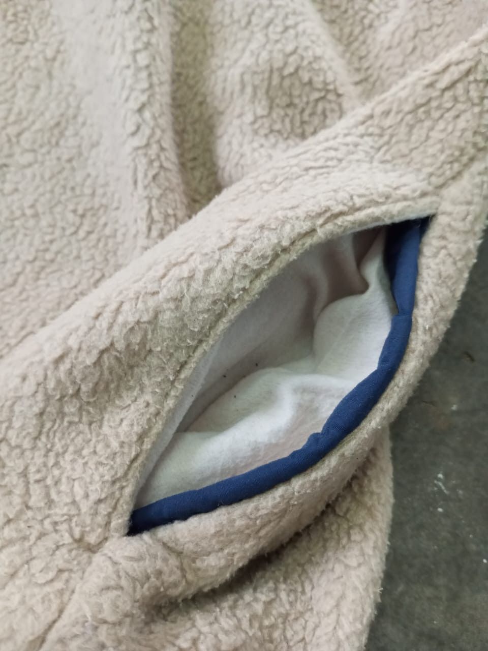 L.L. Bean × Vintage A04 Vintage L.L Bean Half Zipper Fleece Size US M / EU 48-50 / 2 - 4 Thumbnail