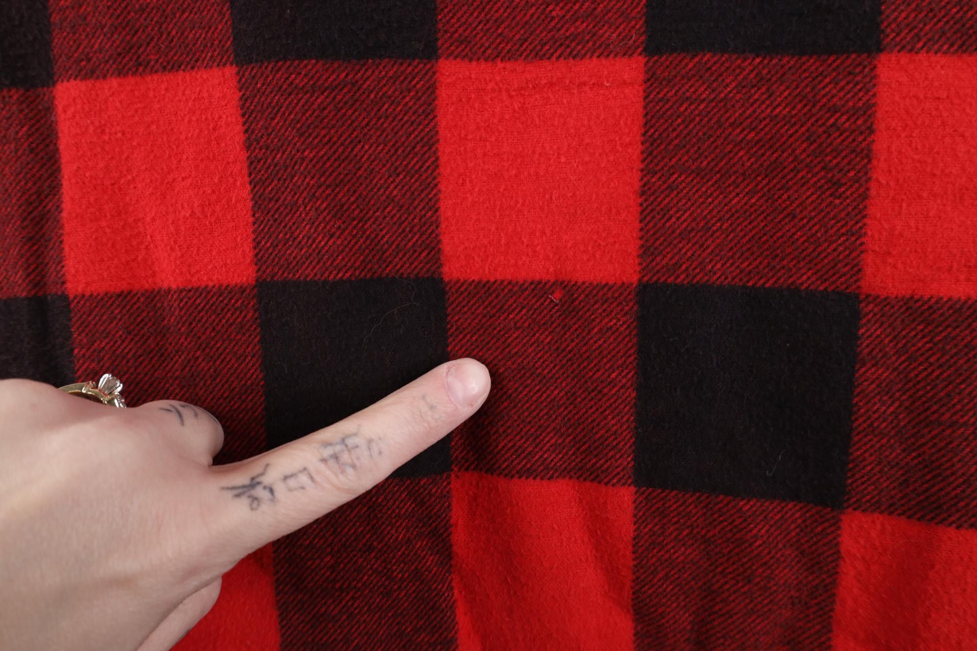 Vintage Vintage 90s Streetwear Puffer Vest Jacket Buffalo Plaid Size US M / EU 48-50 / 2 - 10 Thumbnail