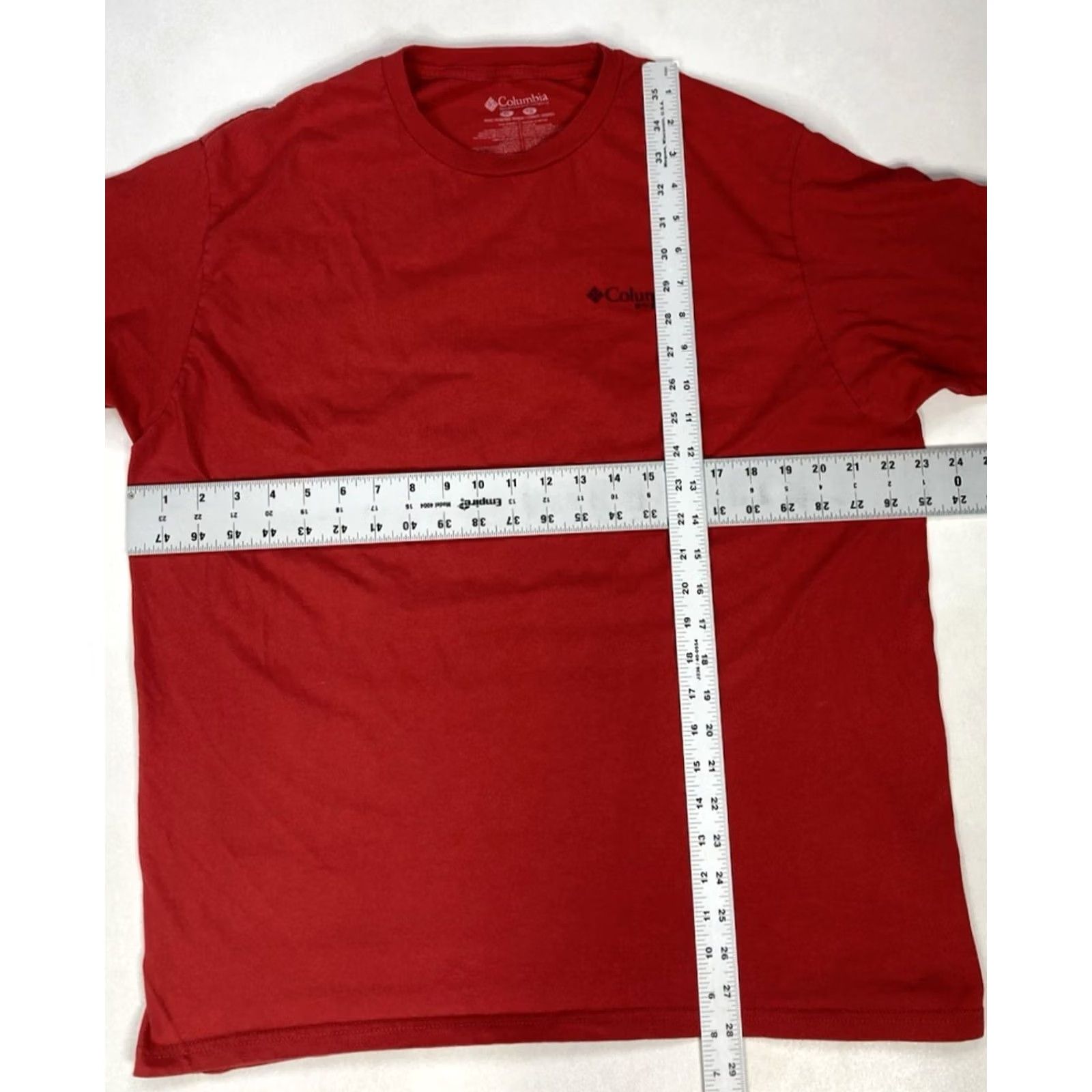 Vintage Columbia PFG Performance Fishing Gear Fish Graphic T-shirt Men XL Red Size US M / EU 48-50 / 2 - 6 Thumbnail