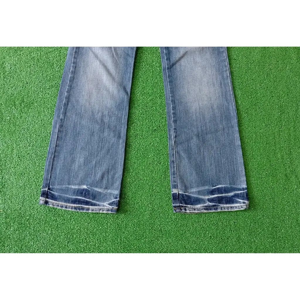 Other Jolina Vintage Embroidered Button Patch Jeans – Size 40 Size 31" - 4 Thumbnail