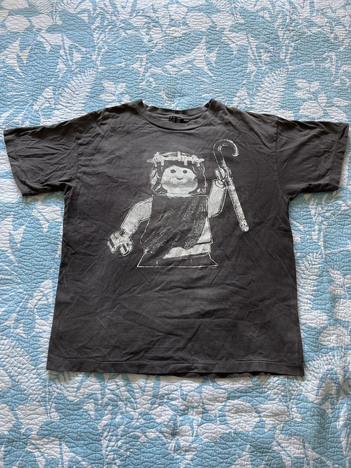Saint Michael Saint Michaels Lego Man Tee Size US XL / EU 56 / 4 - 1 Thumbnail