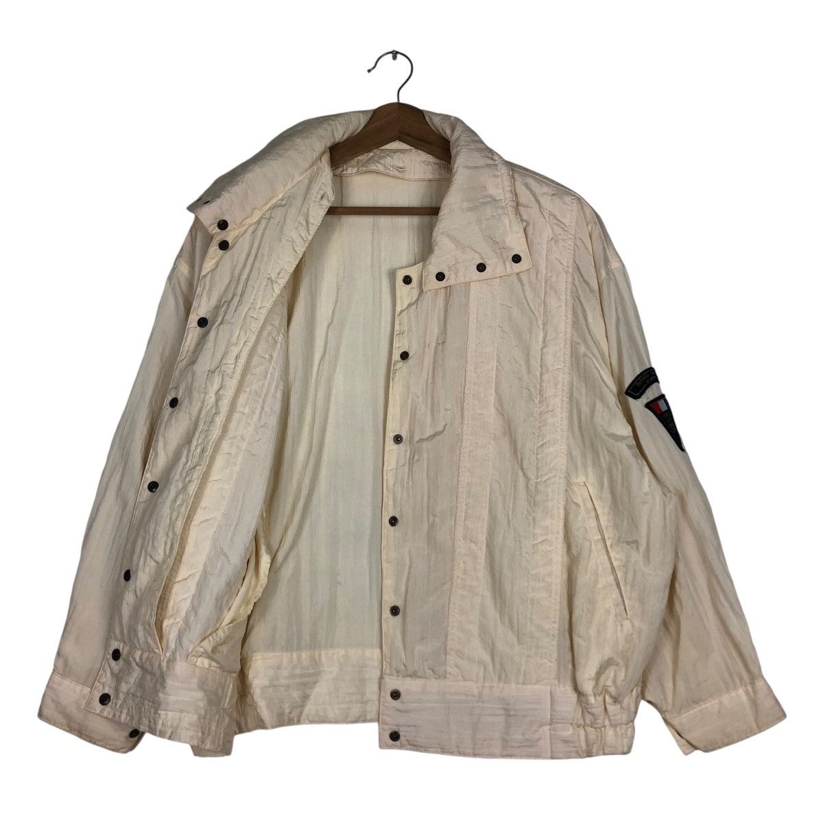 Japanese Brand 📌Vintage Bomber Jacket Biker Fly Simple Life Issey Miyake Size US M / EU 48-50 / 2 - 12 Thumbnail