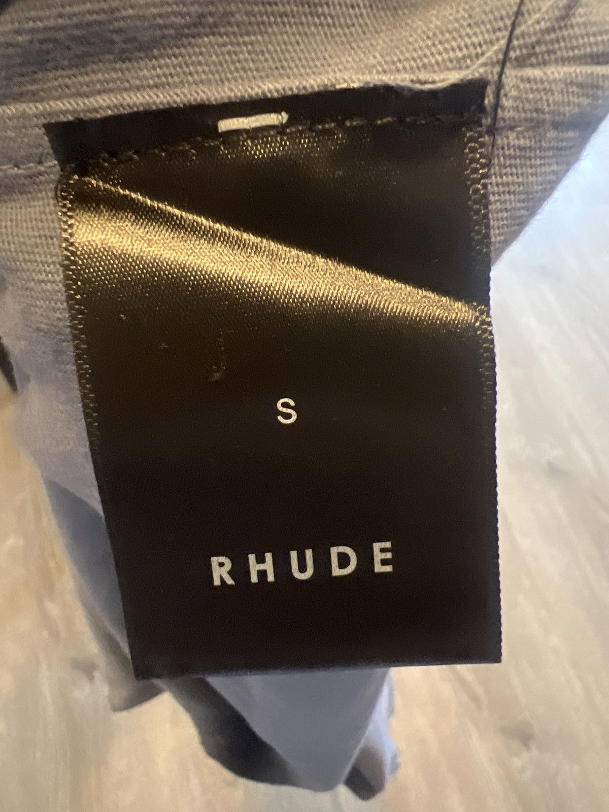 Rhude Rhude sundry steele reverse tee Size US S / EU 44-46 / 1 - 4 Thumbnail