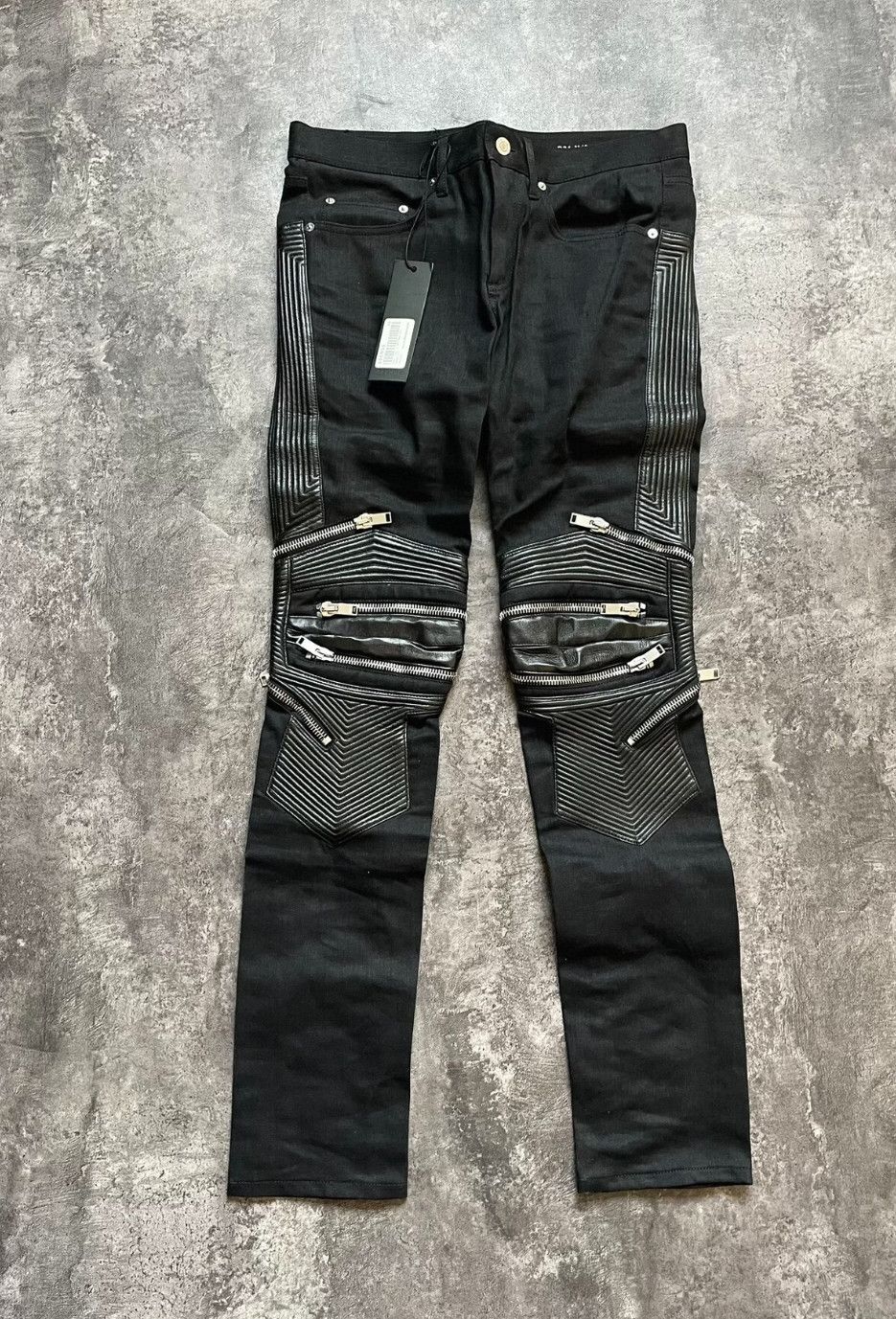 Saint Laurent Paris Saint Laurent 5 zipper denim | Grailed