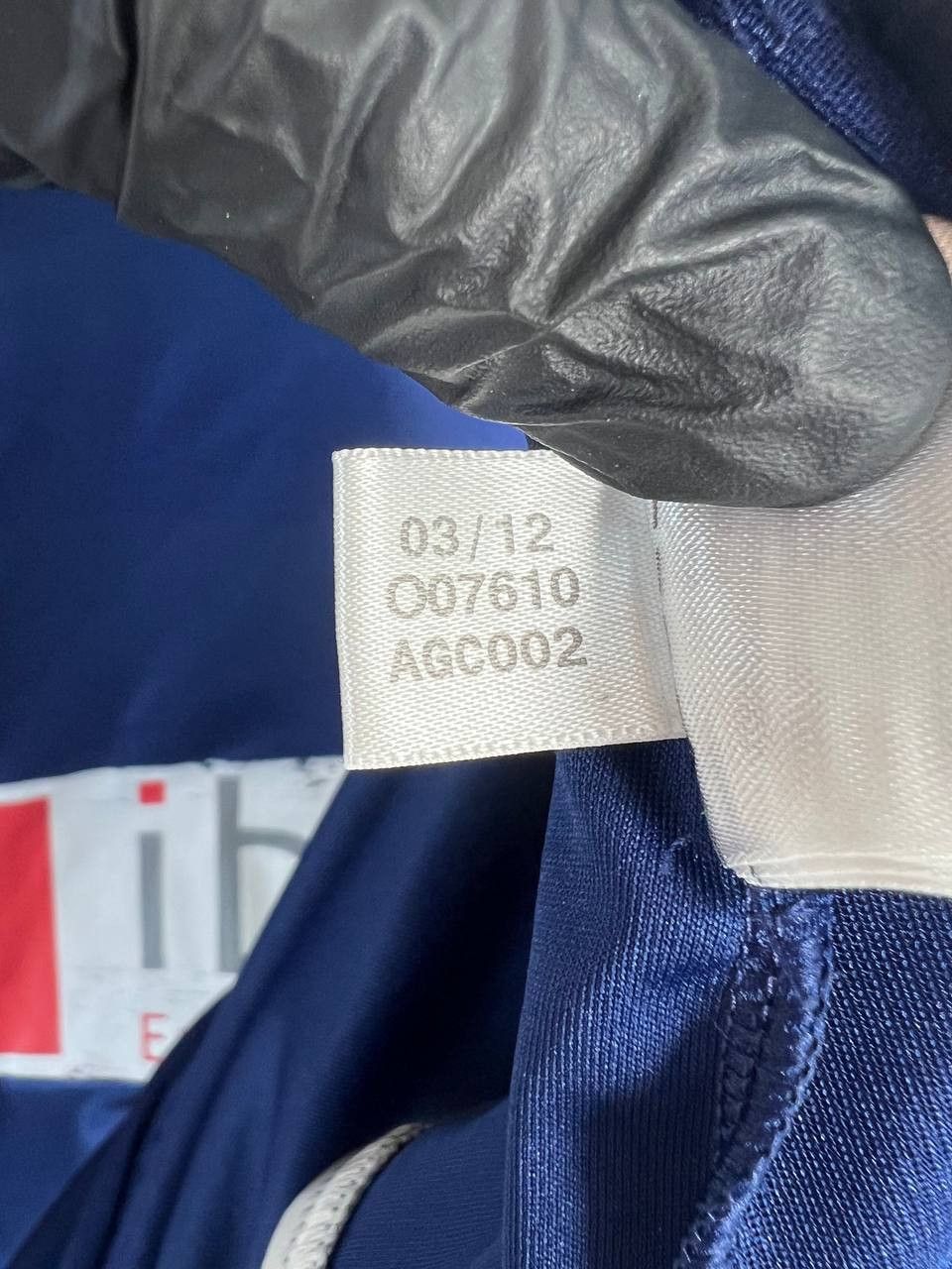 Adidas FC WOHLEN 2012 2013 MATCH ISSUE SHIRT #7 ANGELO SWISS Size US L / EU 52-54 / 3 - 6 Thumbnail