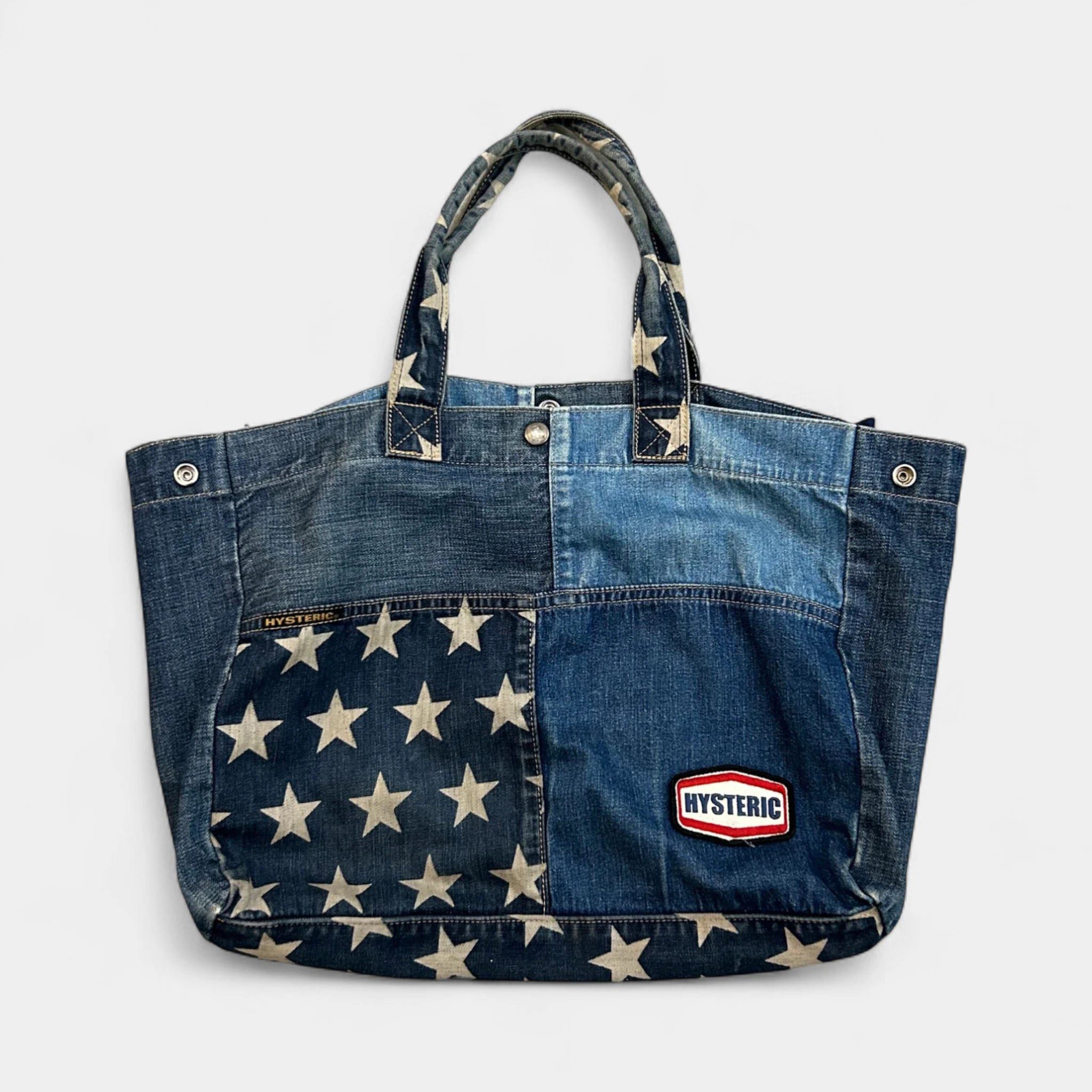 Hysteric Glamour Hysteric Glamour 2000's Kinky Tote Bag Black Size ONE SIZE - 1 Thumbnail
