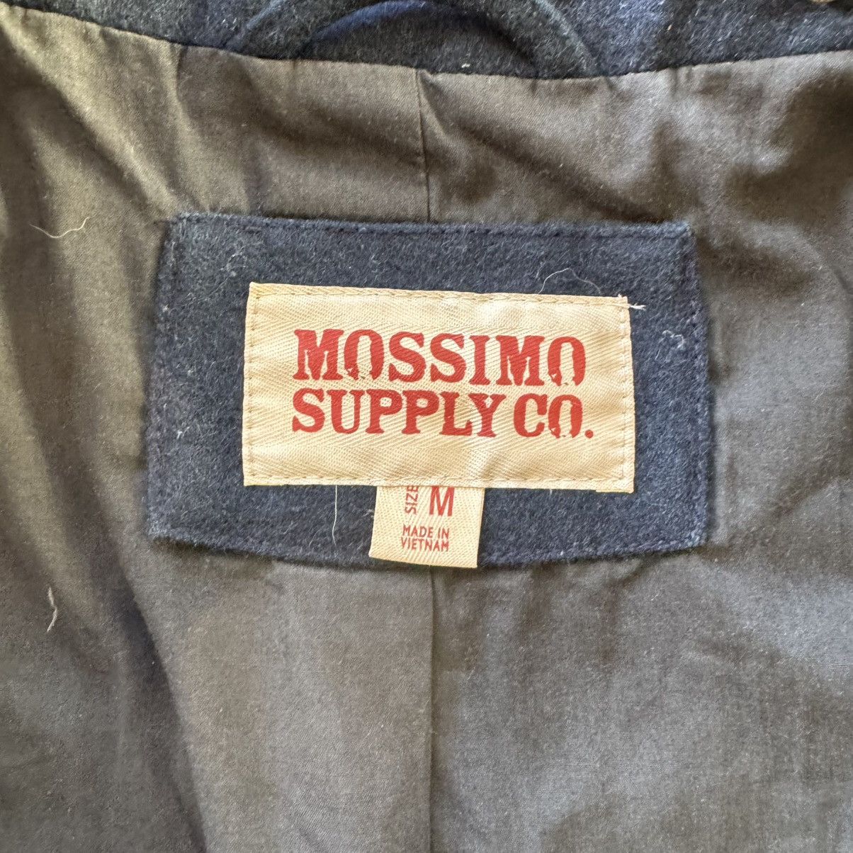 Mossimo Mossimo Supply Co. Wool Blend Moto Jacket Size M / US 6-8 / IT 42-44 - 7 Thumbnail