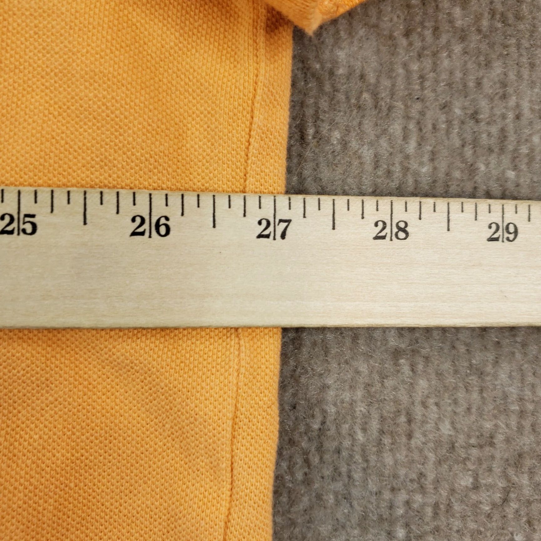Polo Ralph Lauren Polo Ralph Lauren Polo Shirt Mens 2XL Orange Short Sleeve Golf Casual Size US XXL / EU 58 / 5 - 4 Thumbnail