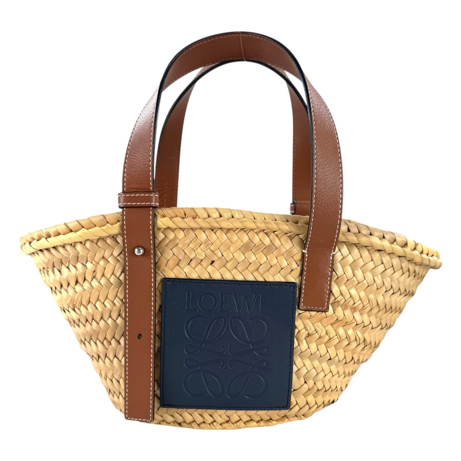 Loewe Loewe Raffia Basket Bag Size ONE SIZE - 1 Thumbnail