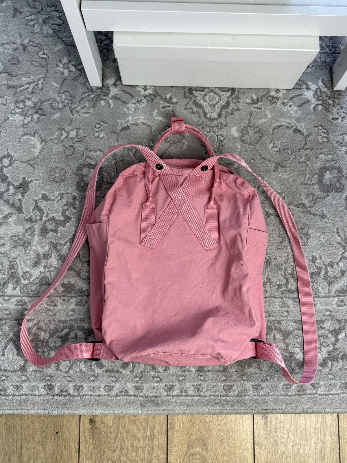 Fjallraven Fjallraven kanken pink backpack designer streetwear casual Size ONE SIZE - 2 Thumbnail
