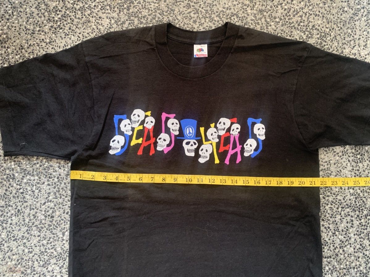 Grateful Dead × Vintage Vintage 90s Dead Head Grateful Dead Rock Band T shirt Size US L / EU 52-54 / 3 - 7 Thumbnail