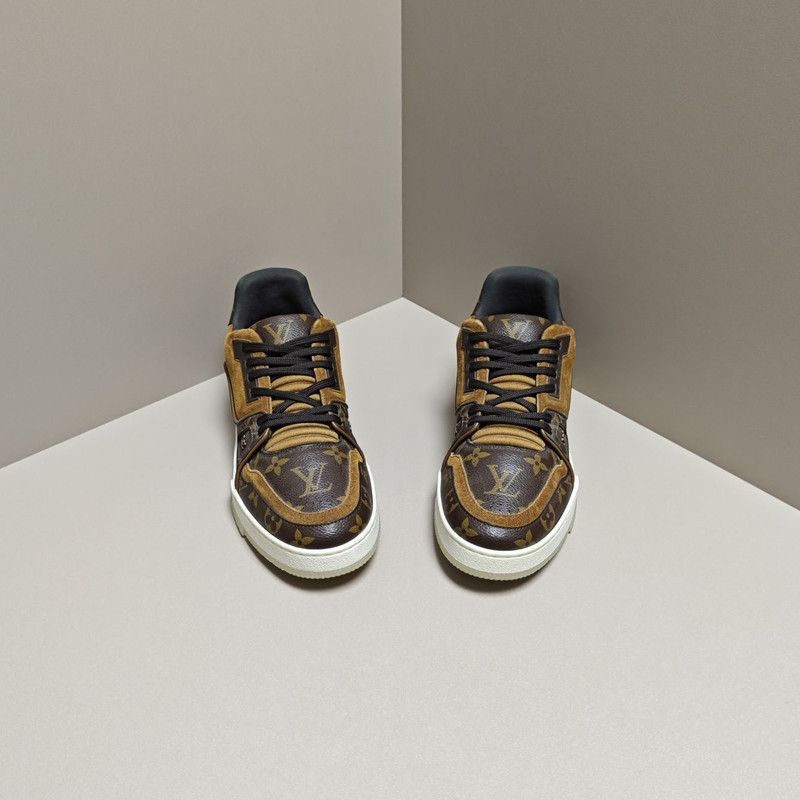 Louis Vuitton Louis Vuitton Stylish Low-Top Casual Trainers -2508 Size US 7 / EU 40 - 2 Thumbnail