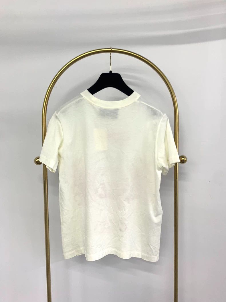 Gucci Gucci White and red letter logo short-sleeved T-shirt Size XS / US 0-2 / IT 36-38 - 3 Thumbnail