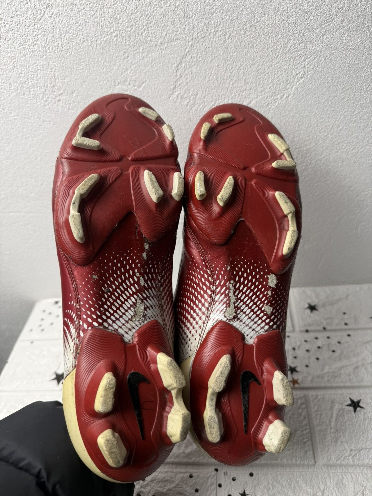 Nike Nike Mercurial Talaria R9 Elite Red Football US9 UK8 EUR43 Size US 9 / EU 42 - 13 Thumbnail