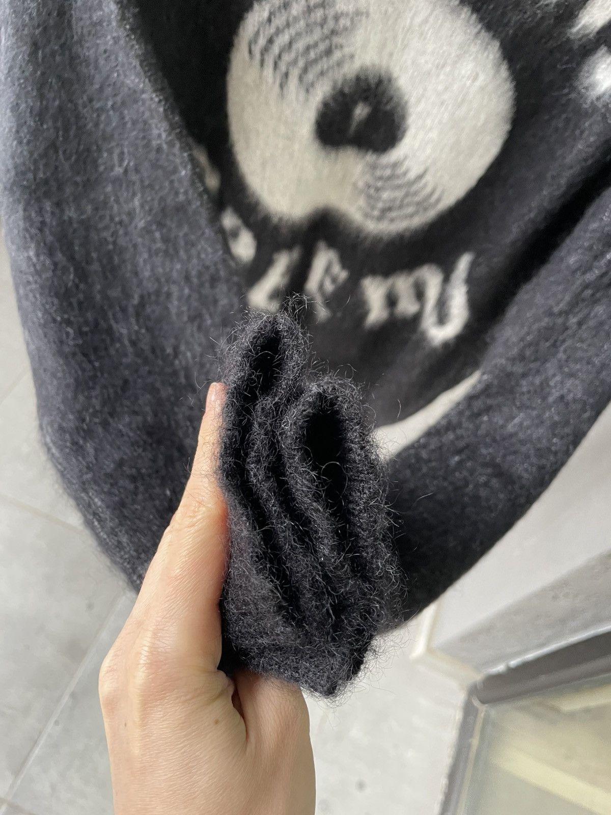 Amiri Amiri Preemo Mohair Sweater Size US L / EU 52-54 / 3 - 5 Thumbnail