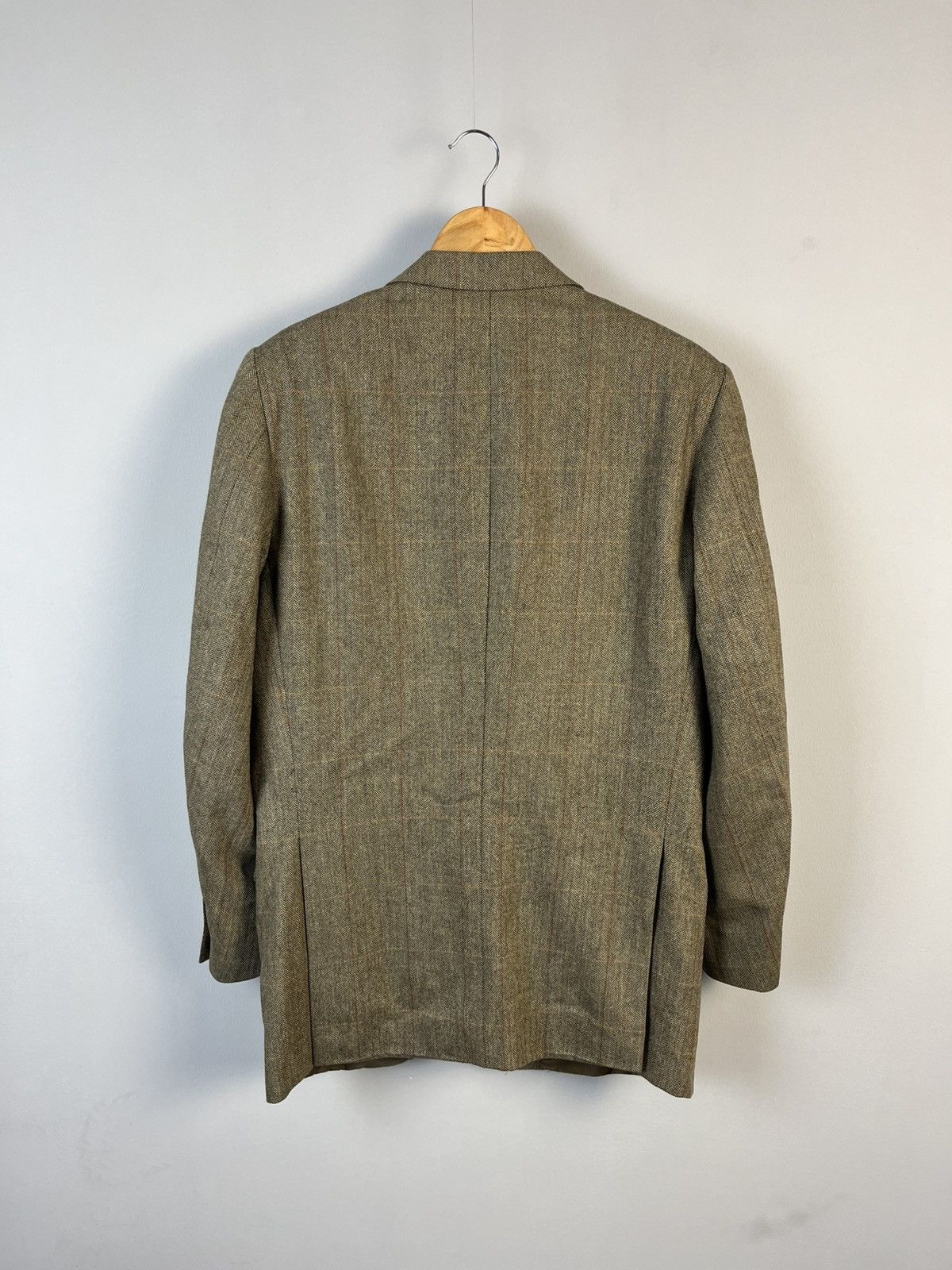 Corneliani Corneliani Luxury Wool & Cashmere Blazer Jacket Madein Italy Size 42R - 5 Thumbnail
