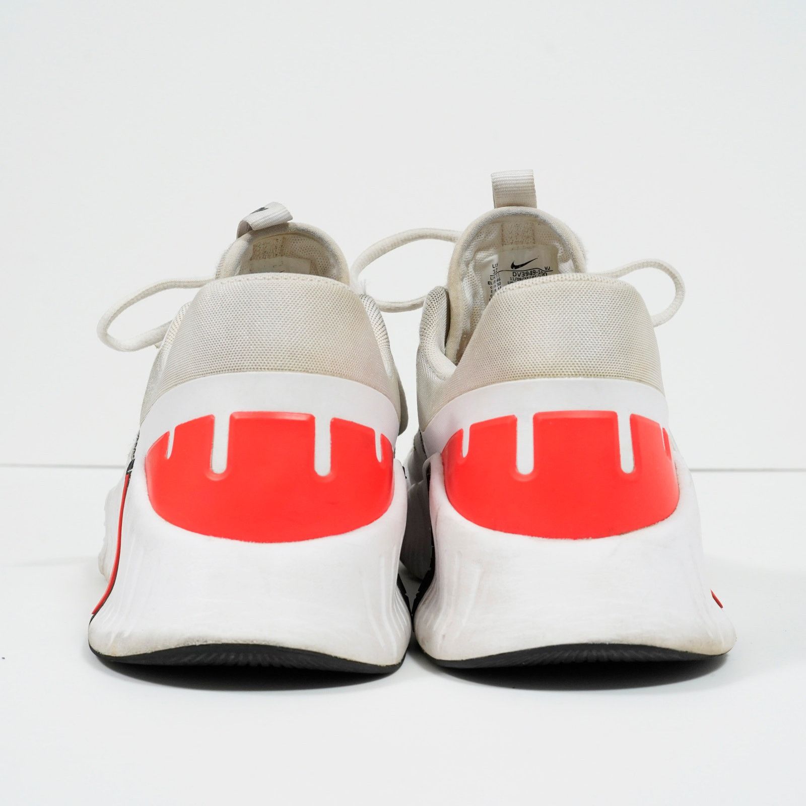 Nike Nike Free Metcon 5 Training Shoes Bright Crimson Men’s US 12 Size US 12 / EU 45 - 2 Thumbnail
