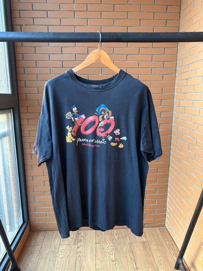 Vintage VintageTee Disney 100 2505-Nextarrow Size US L / EU 52-54 / 3 - 1 Thumbnail