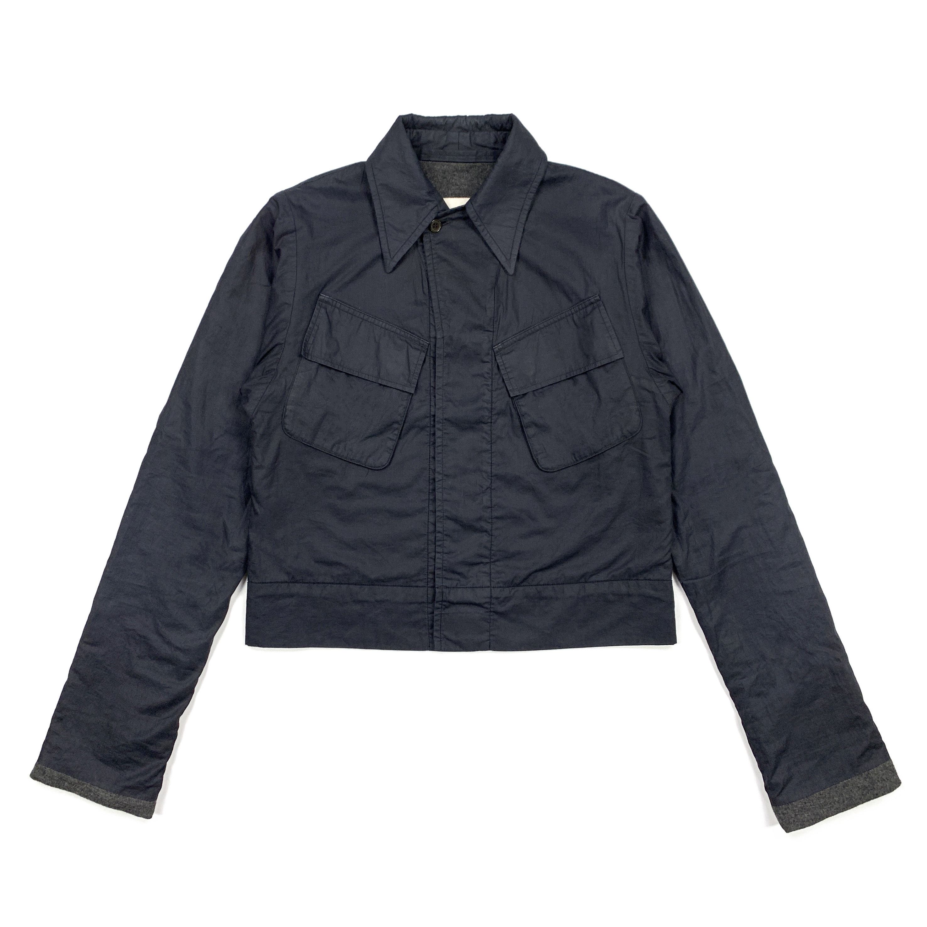 CABANE de ZUCCa 90s Cropped Military Jacket Size US S / EU 44-46 / 1 - 2 Thumbnail