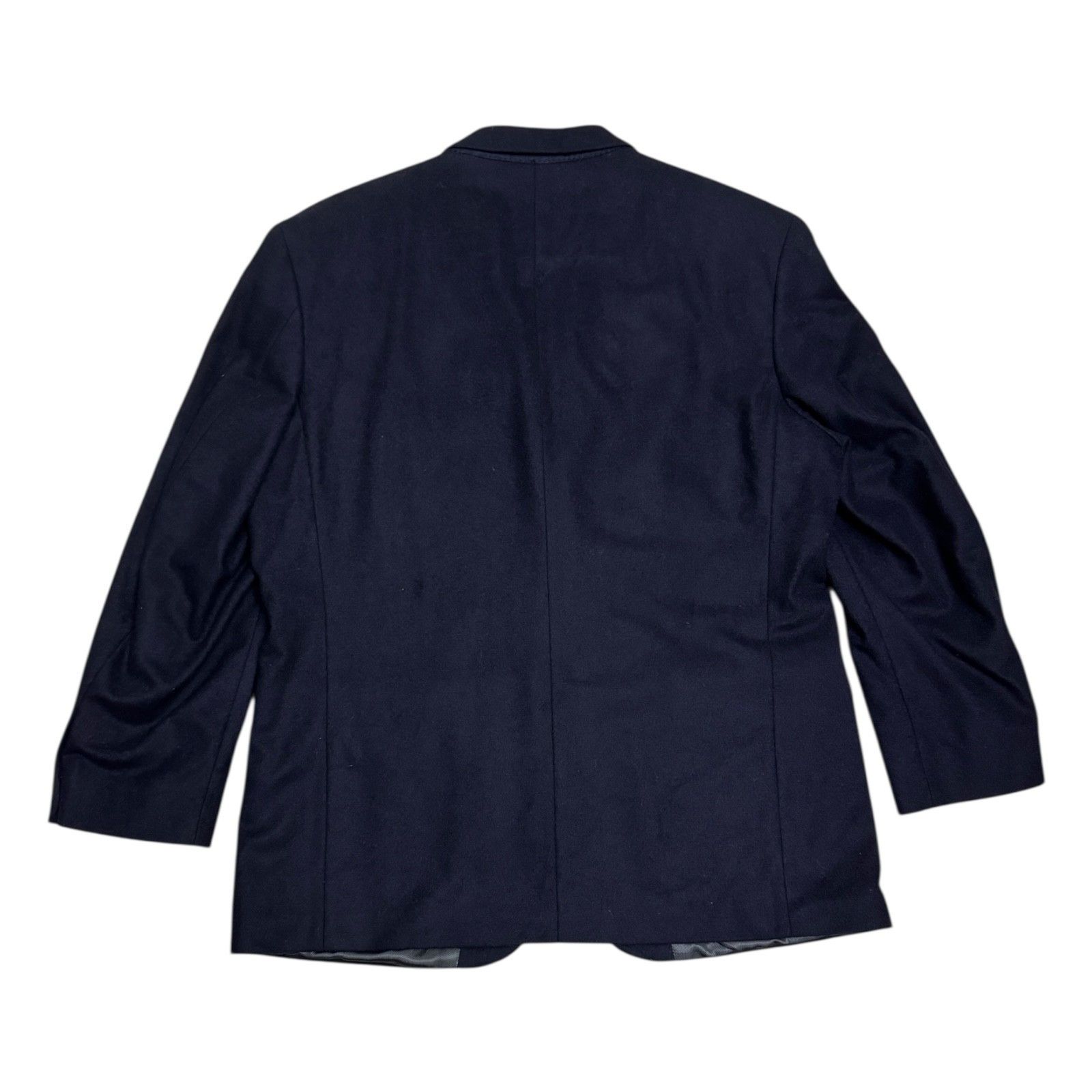 Oscar De La Renta OSCAR DE LA RENTA Wool Cashmere Vintage Blazer Jacket 42S Size 42S - 5 Thumbnail