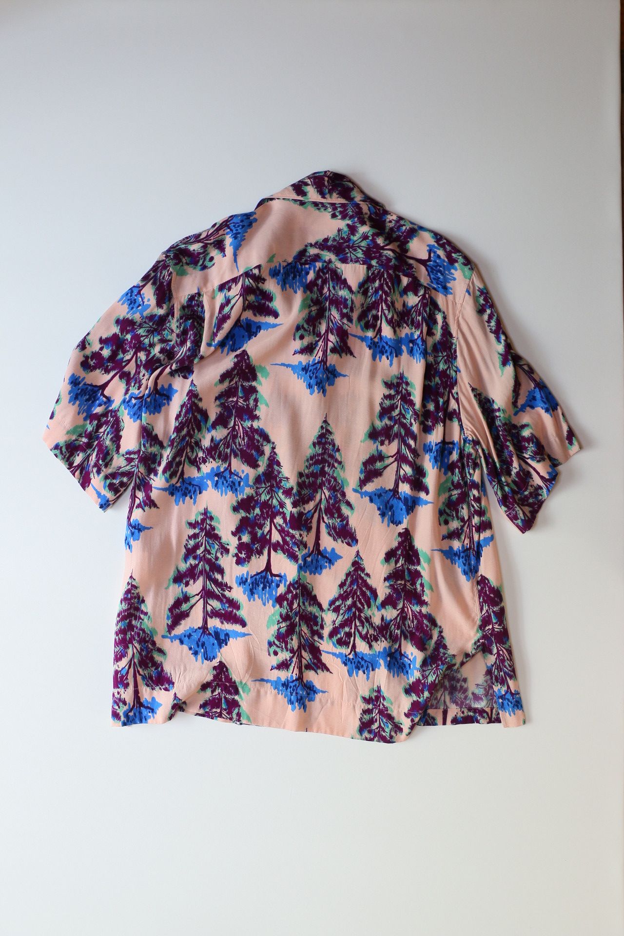 Acne Studios Acne Studios Short Sleeve Silky Shirt Size US S / EU 44-46 / 1 - 2 Thumbnail