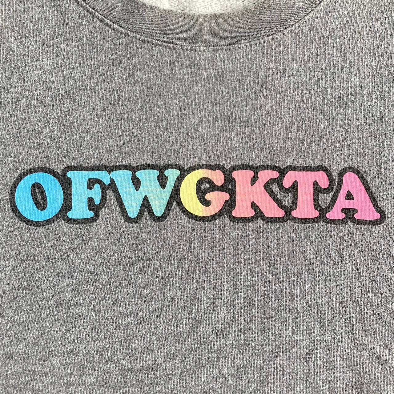 Odd Future Odd Future Spellout Crewneck Sweatshirt Size US L / EU 52-54 / 3 - 4 Thumbnail