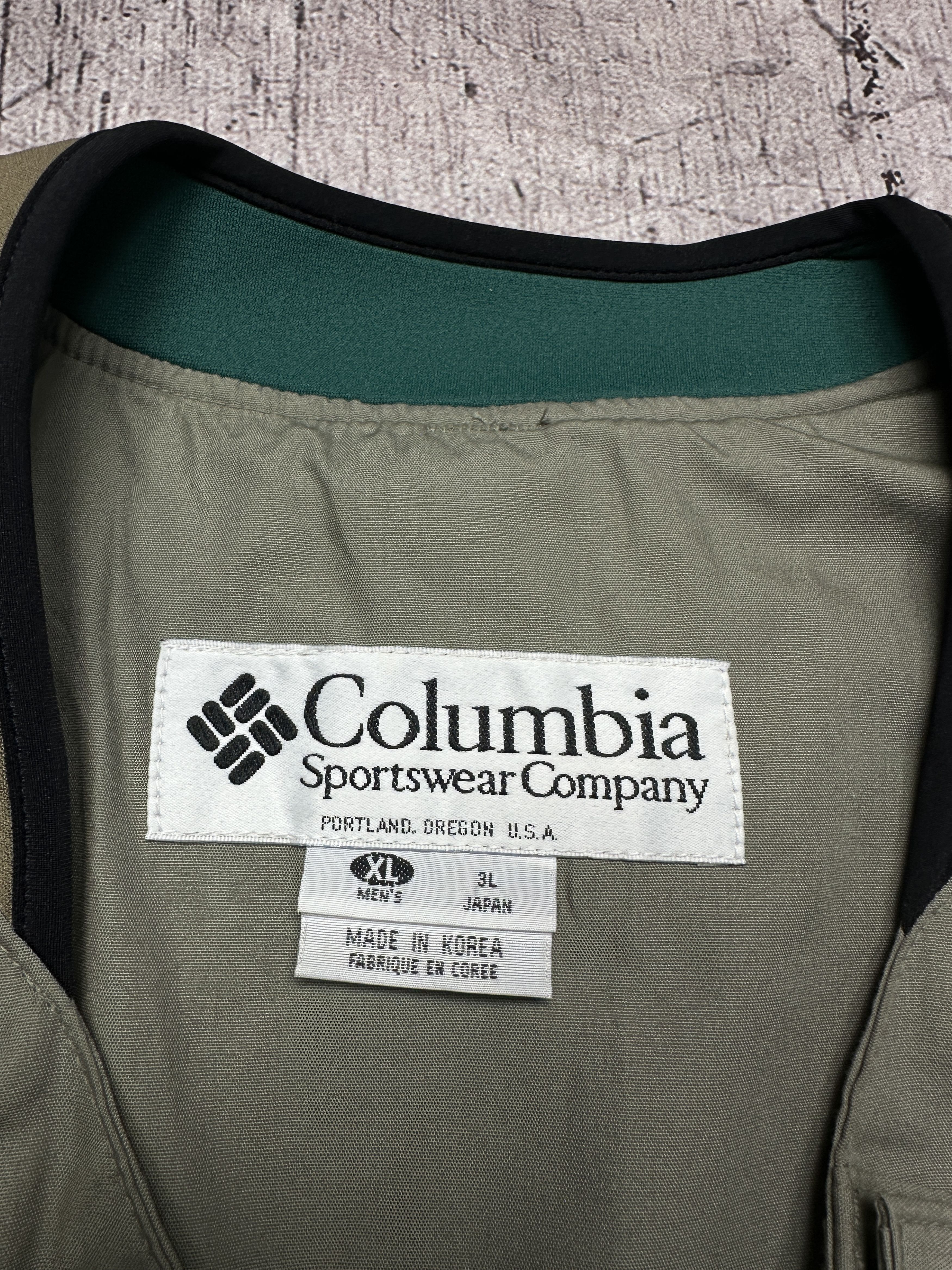 Columbia Columbia Vintage Mens Fishing Vest Multi Pockets Size US XL / EU 56 / 4 - 7 Thumbnail