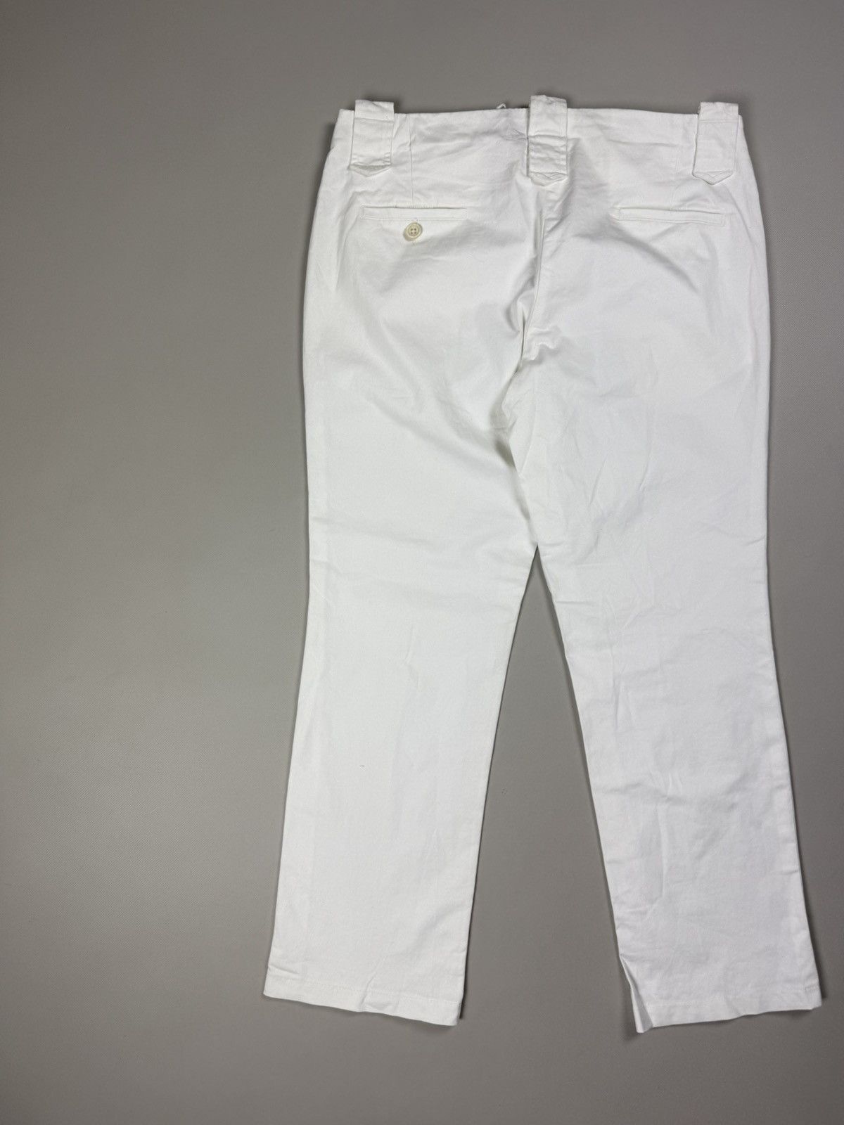 Jil Sander × Vintage Jil Sander Vintage Cropped Cotton Chino Pants Trousers Size 34" / US 12 / IT 48 - 11 Thumbnail