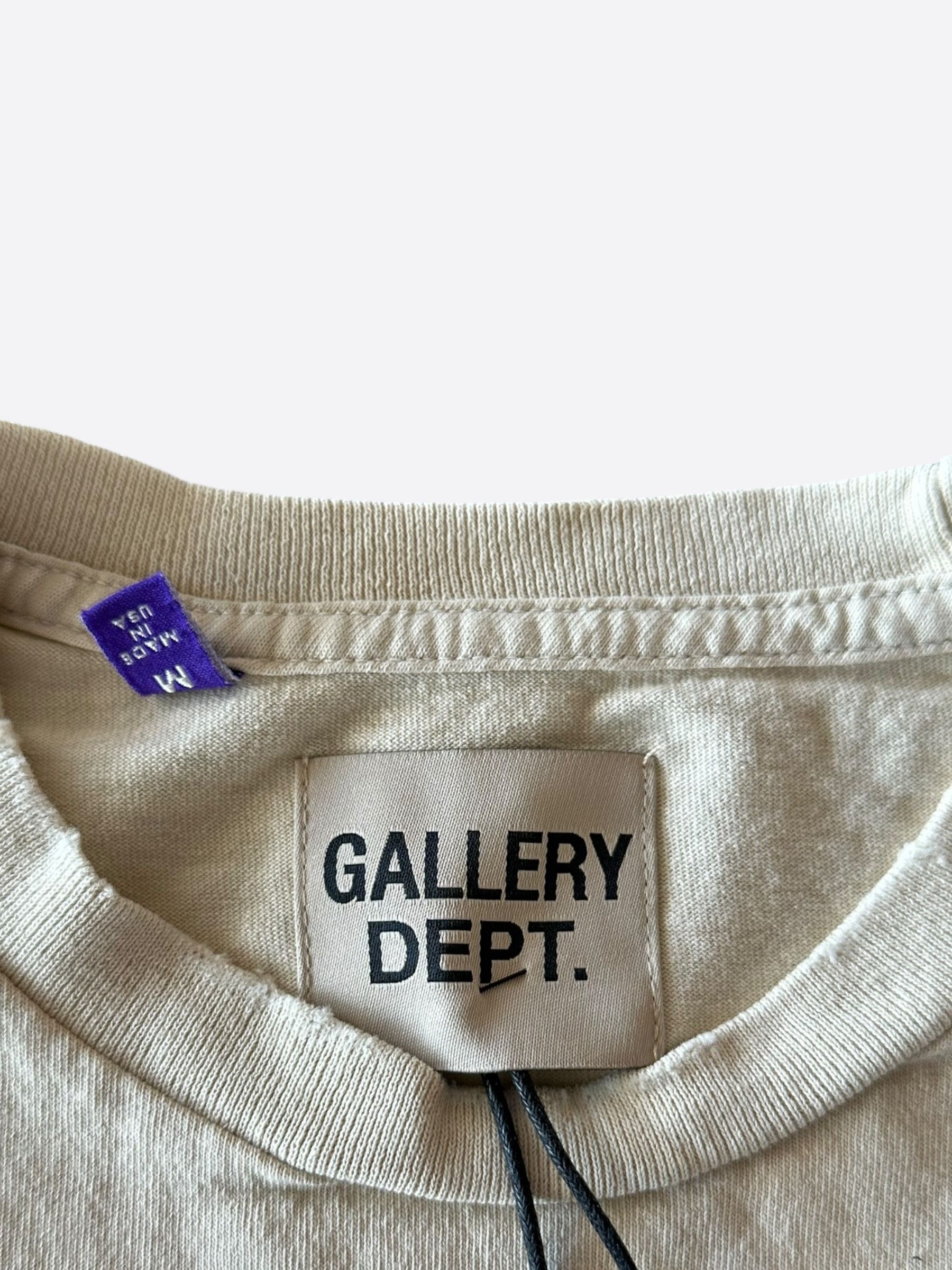 Gallery Dept. Gallery Dept Antique White & Black See Thru People T-Shirt Size US M / EU 48-50 / 2 - 3 Thumbnail