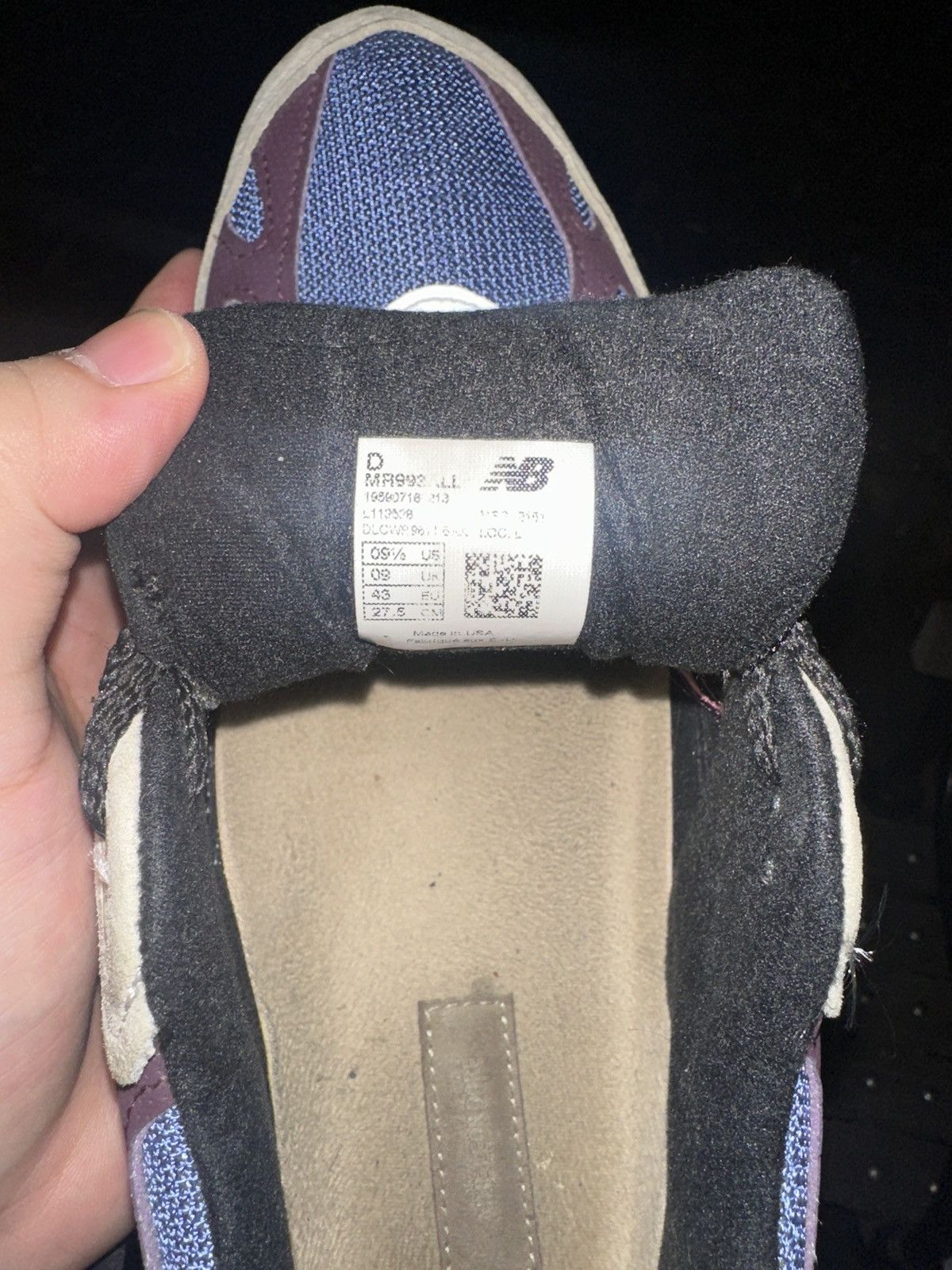 Aime Leon Dore Aime Leon Dore NB 993 Taupe Size US 9.5 / EU 42-43 - 5 Thumbnail
