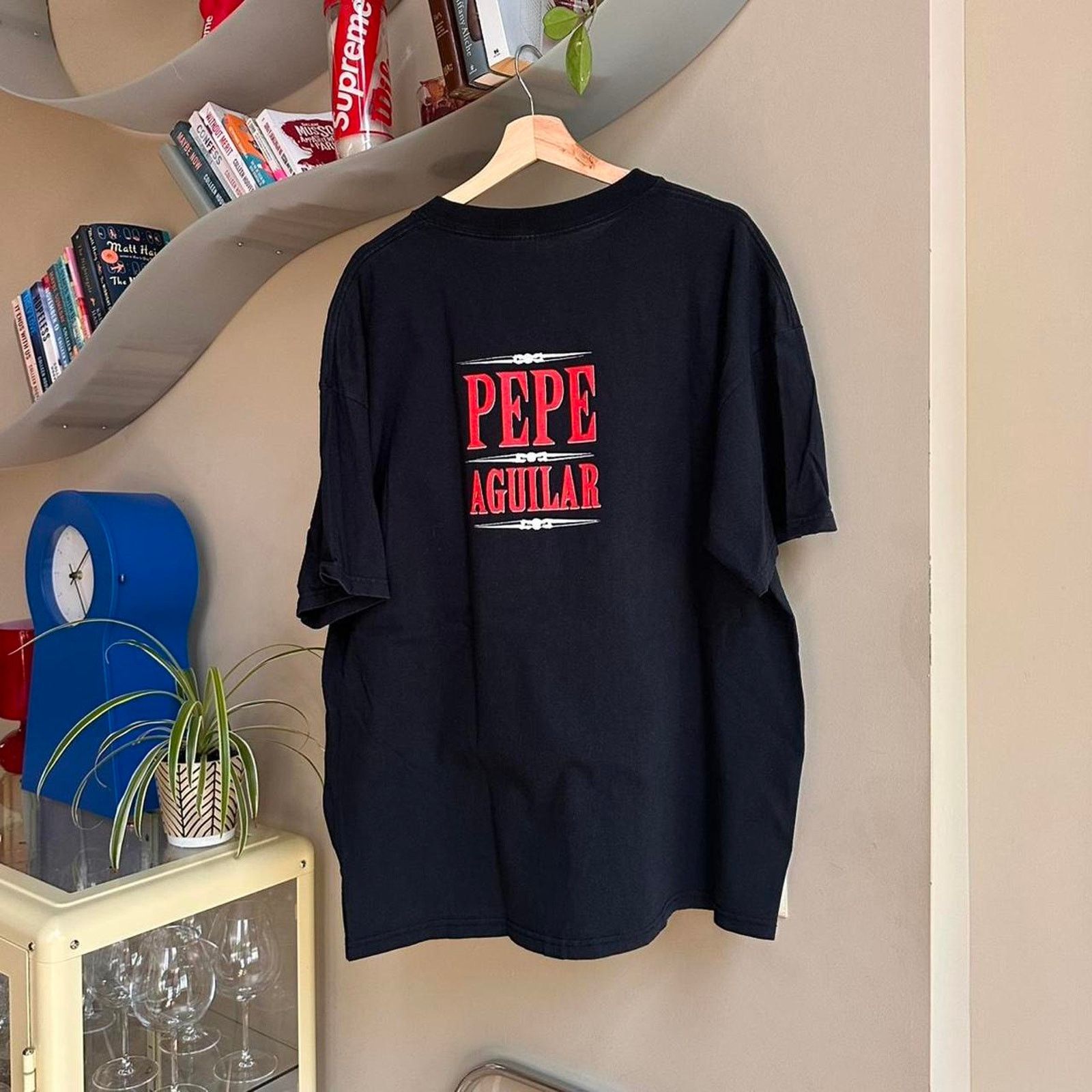 Band Tees × Mexicana × Vintage Vintage Pepe Aguilar Shirt Size US XL / EU 56 / 4 - 4 Thumbnail
